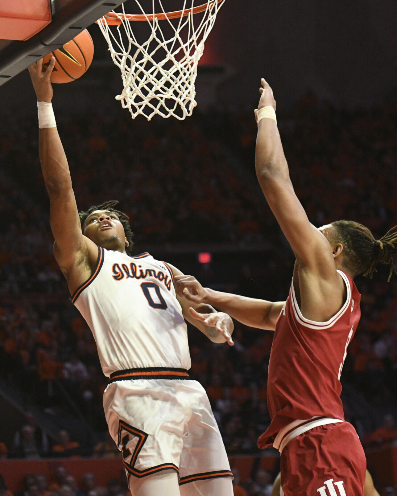 Indiana Illinois Basketball